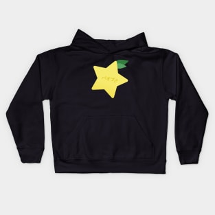 Kingdom Hearts Paopu Fruit (Japanese) Kids Hoodie